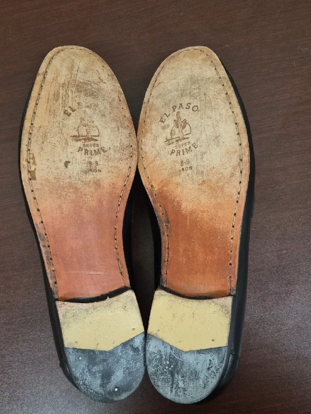 Men's Black Tassel Woven Leather Slip-On Loafers | Size 11.5